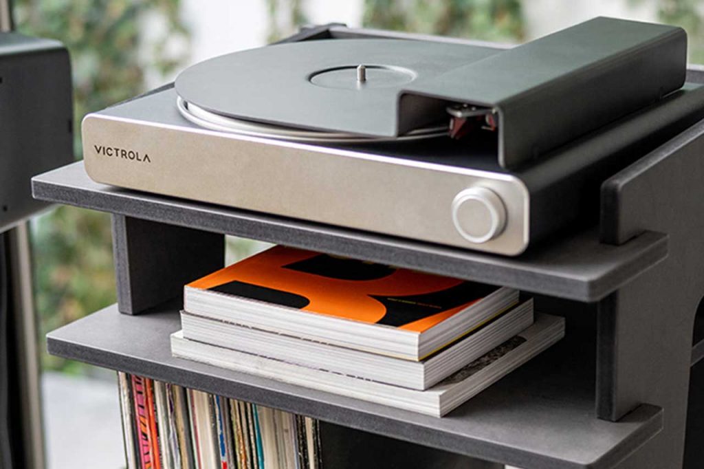 Victrola Stream Carbon Turntable 7