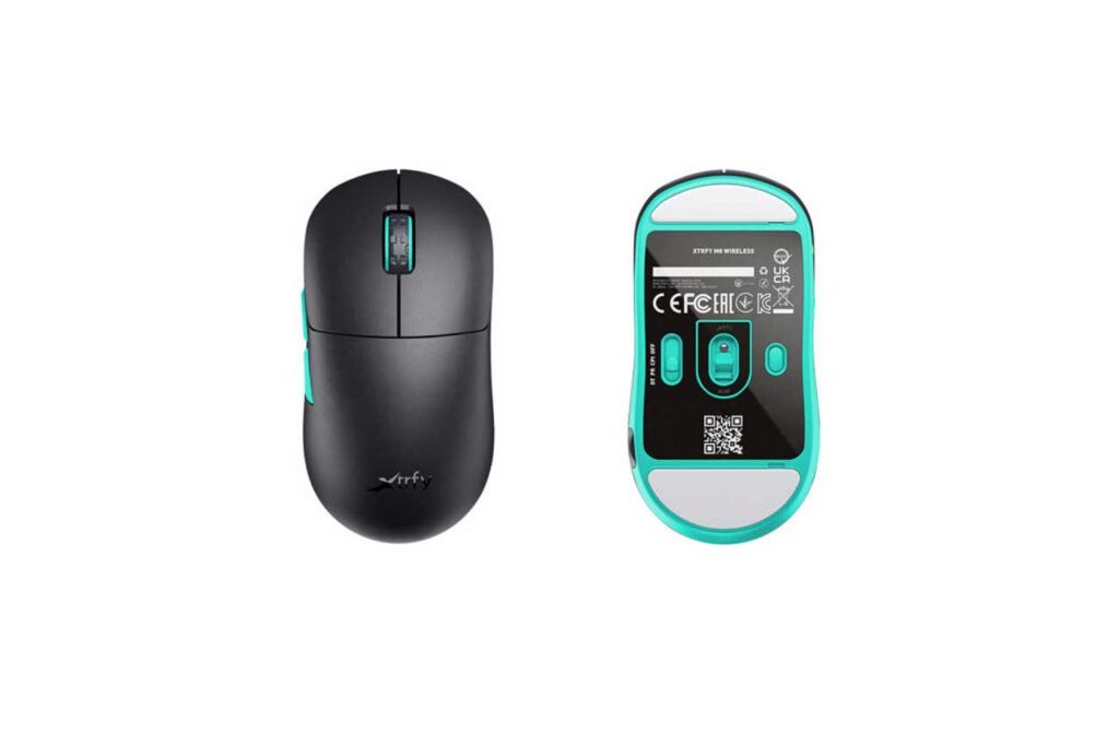 Xtrfy M8 Wireless Gaming Mouse 4