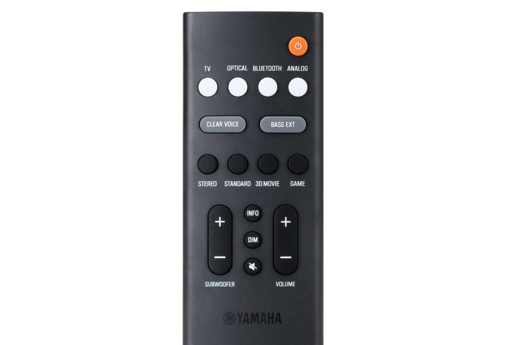 Yamaha SR C30A Soundbar 4