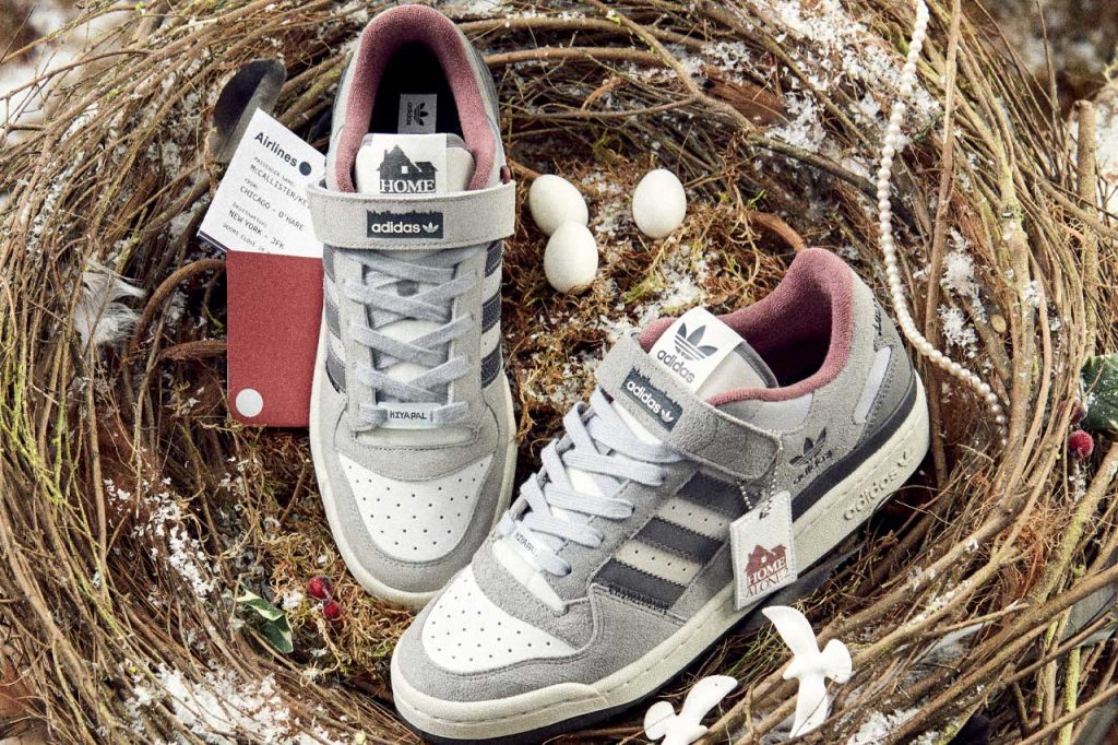 Adidas ‘Home Alone 2’ Forum Low Sneaker