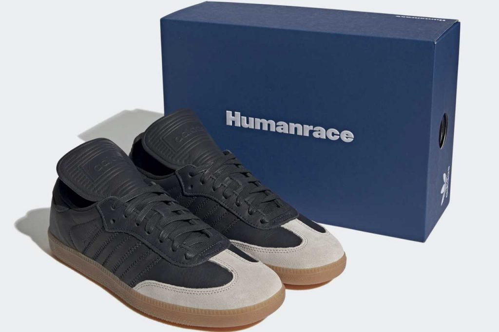 Adidas x Humanrace Samba Shoes 14