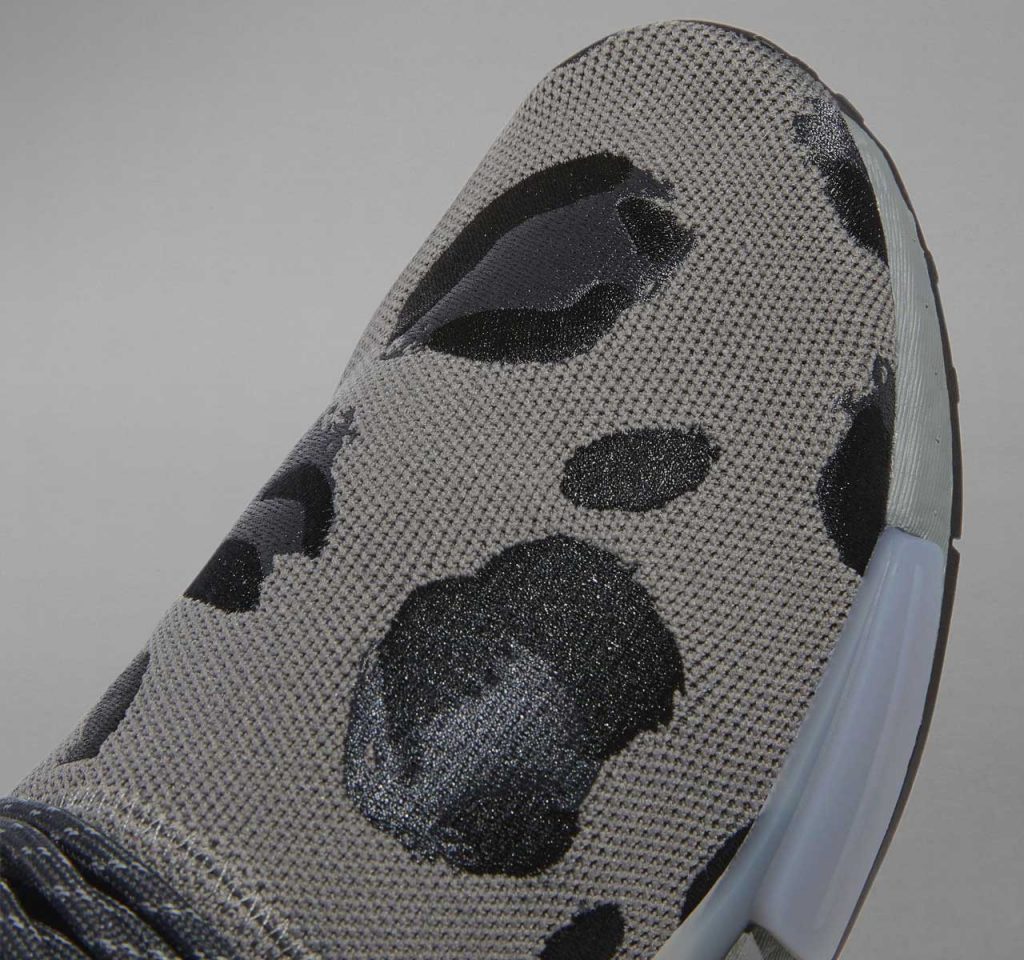 Adidas x Pharrell Gray Animal Print Sneaker 13