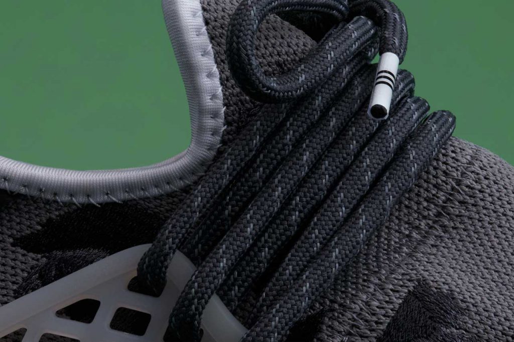 Adidas x Pharrell Gray Animal Print Sneaker 2