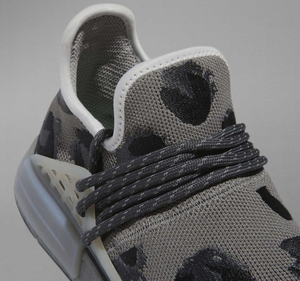 Adidas x Pharrell Gray Animal Print Sneaker 9