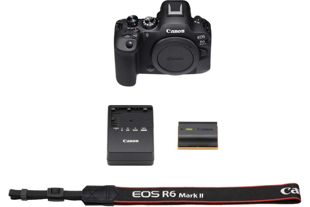 Canon EOS R6 Mark II 8
