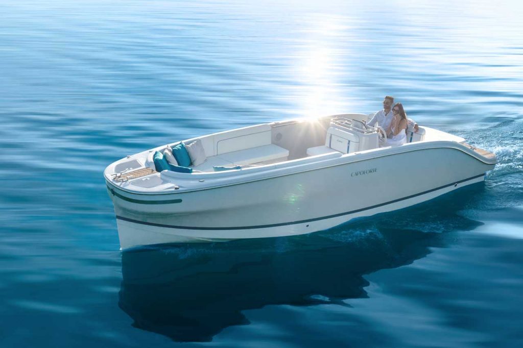 Capoforte SQ240i Electric Boat 4