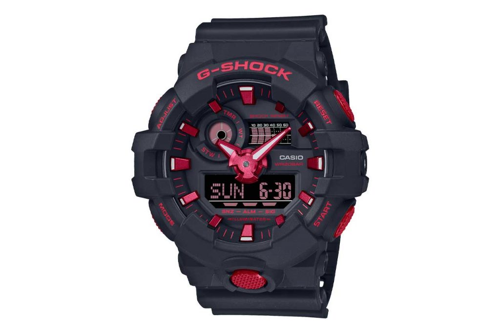 G Shock Ignite Red Collection 1