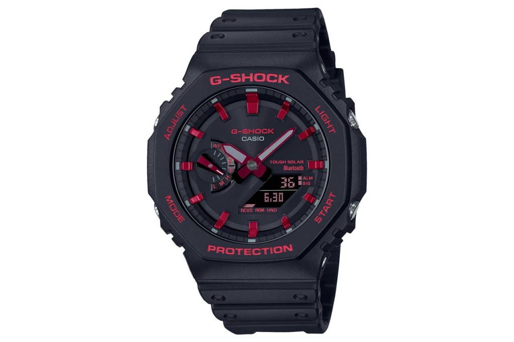 G Shock Ignite Red Collection 10