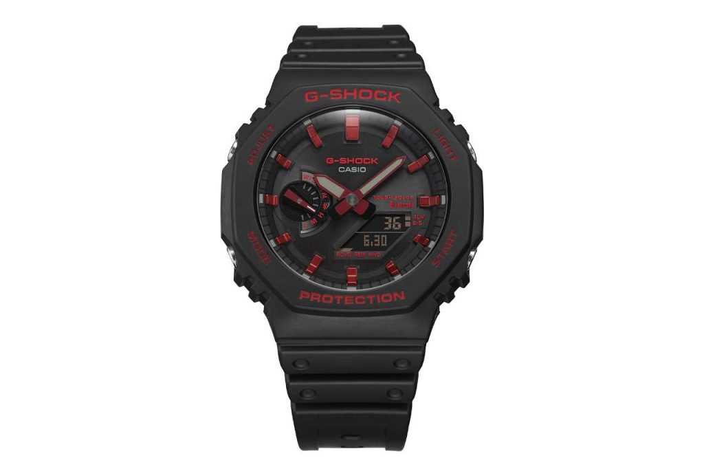 G Shock Ignite Red Collection 11