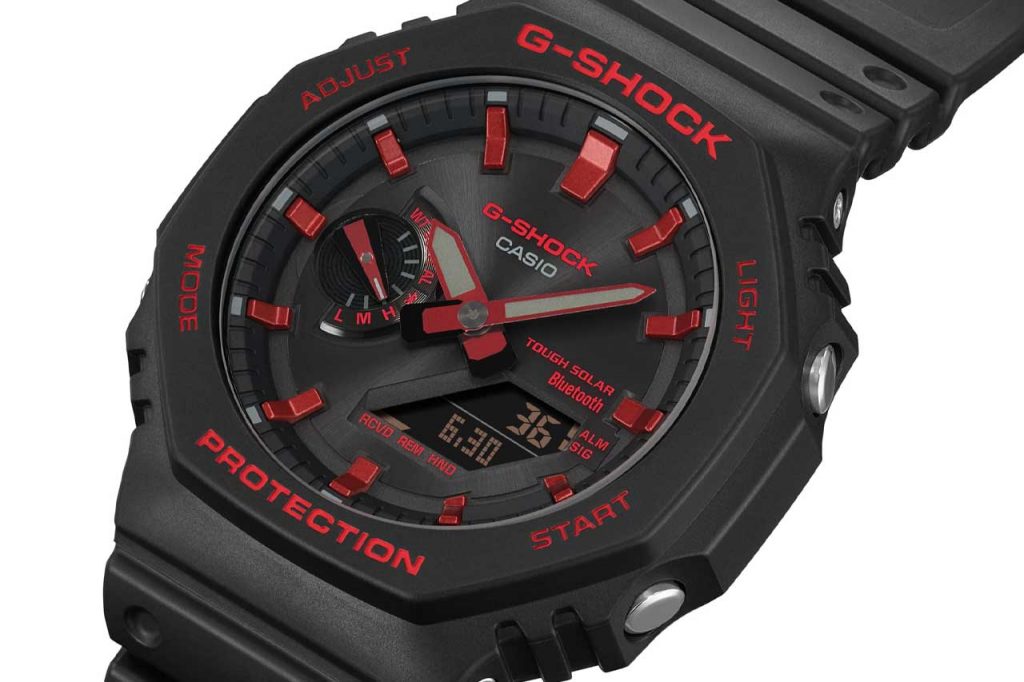 G Shock Ignite Red Collection 16