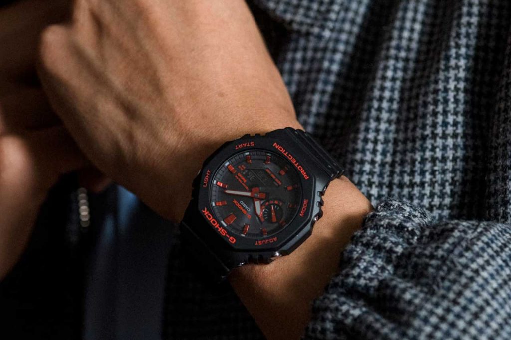 G Shock Ignite Red Collection 18