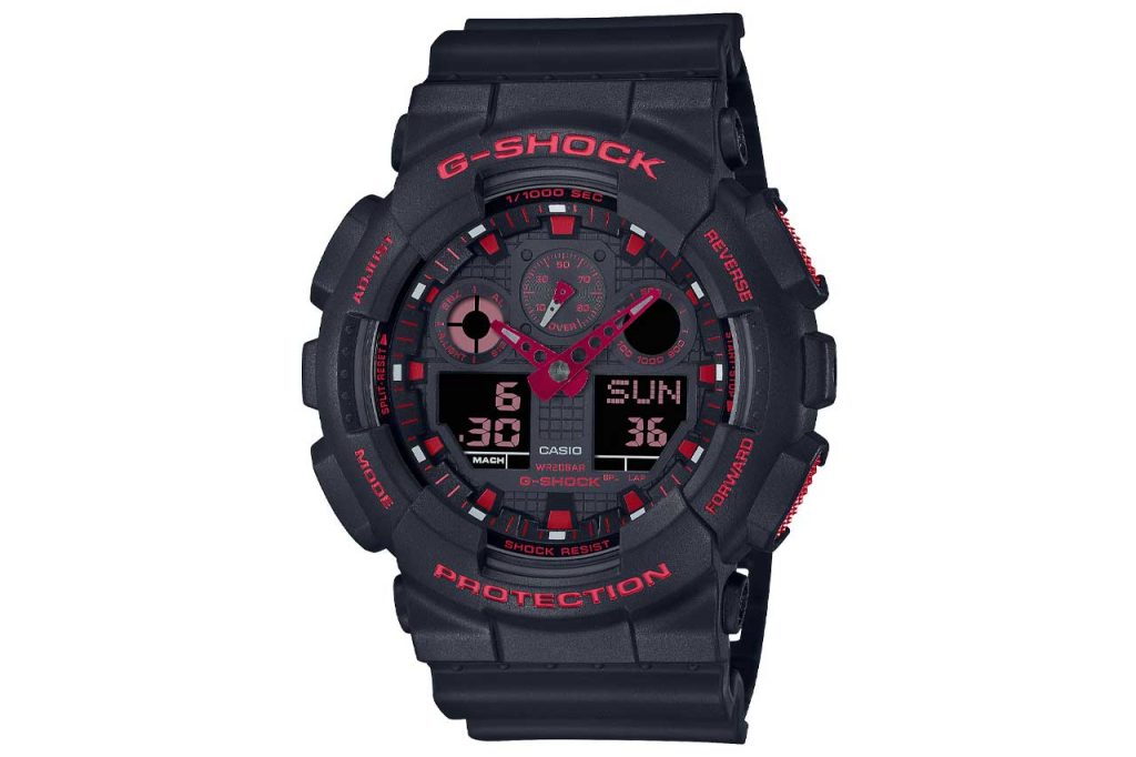 G Shock Ignite Red Collection 19