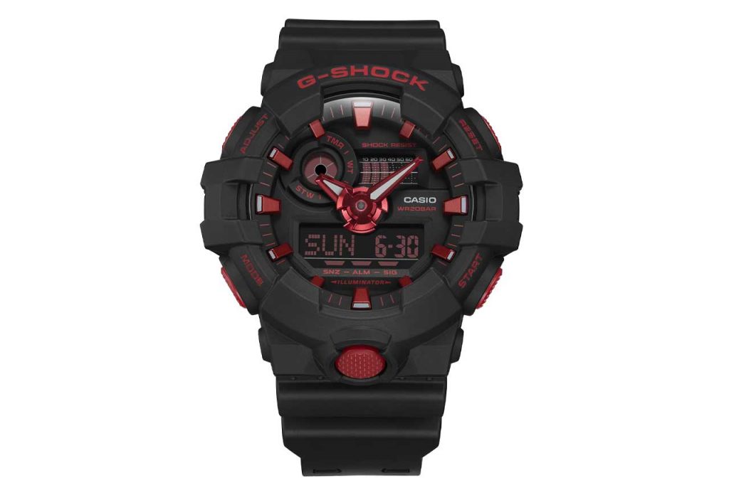 G Shock Ignite Red Collection 2