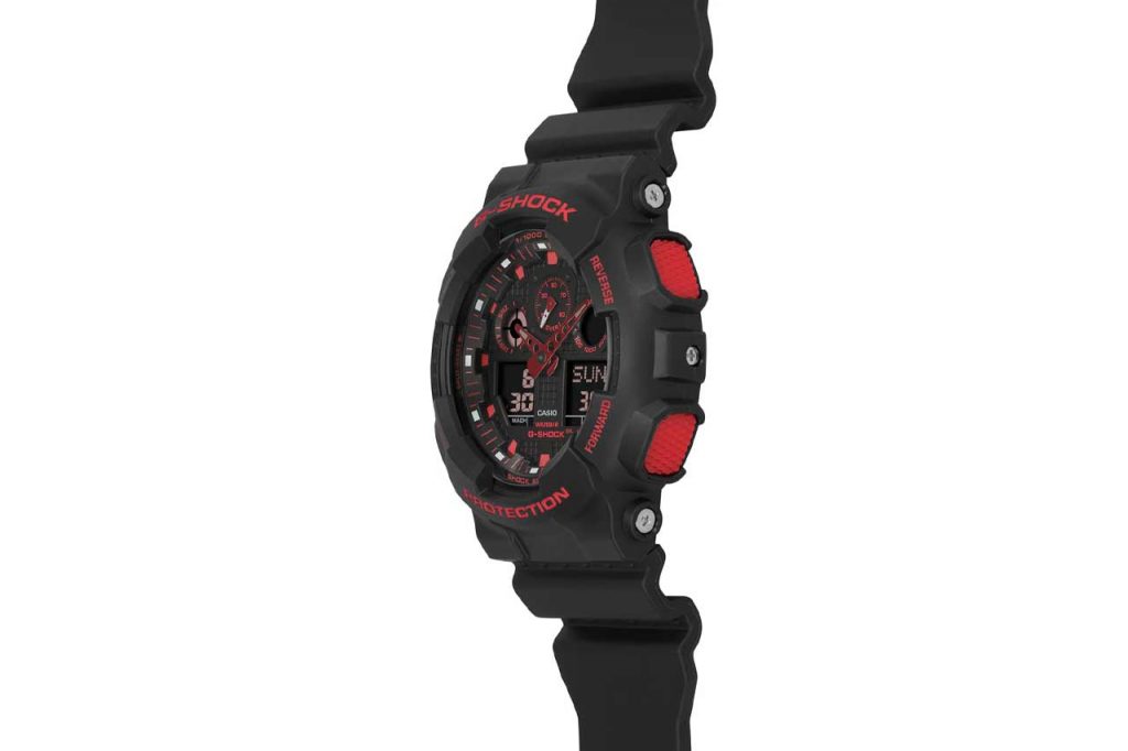 G Shock Ignite Red Collection 22