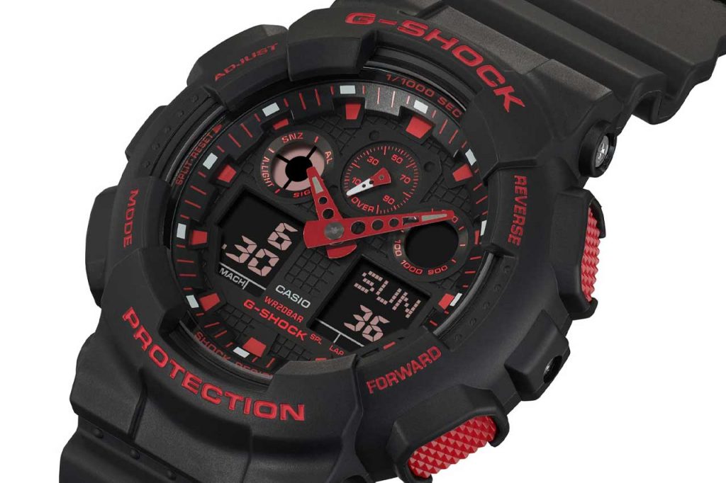 G Shock Ignite Red Collection 23