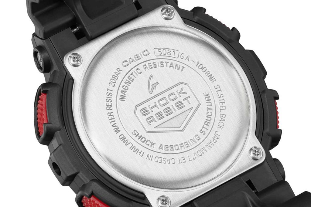 G Shock Ignite Red Collection 24