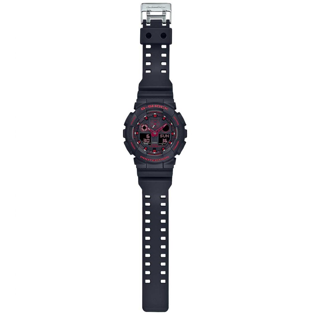 G Shock Ignite Red Collection 26
