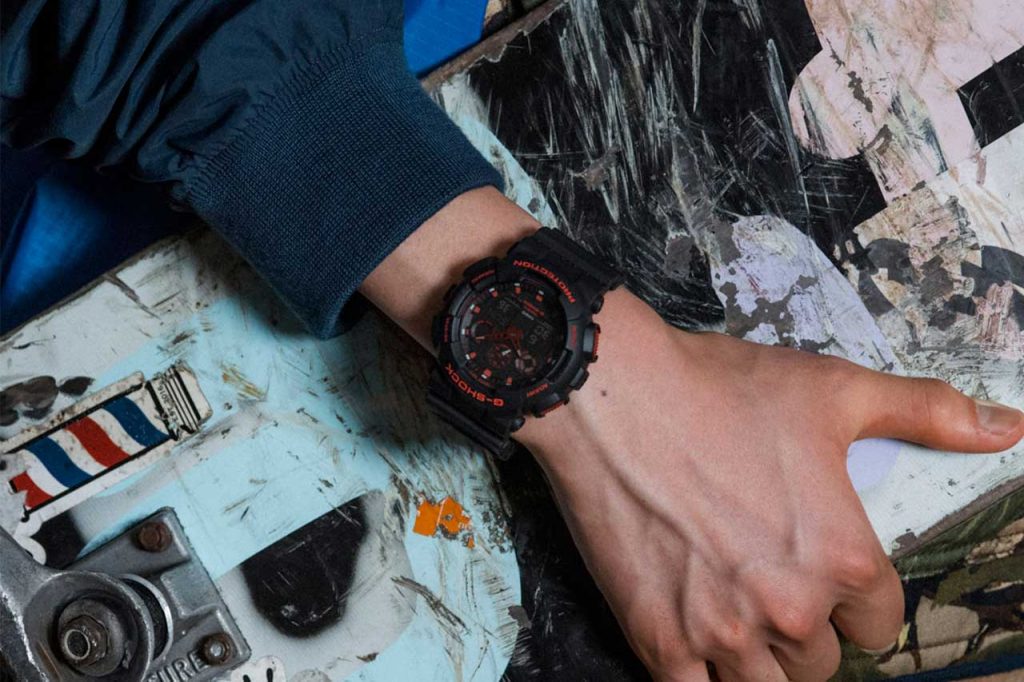 G Shock Ignite Red Collection 27