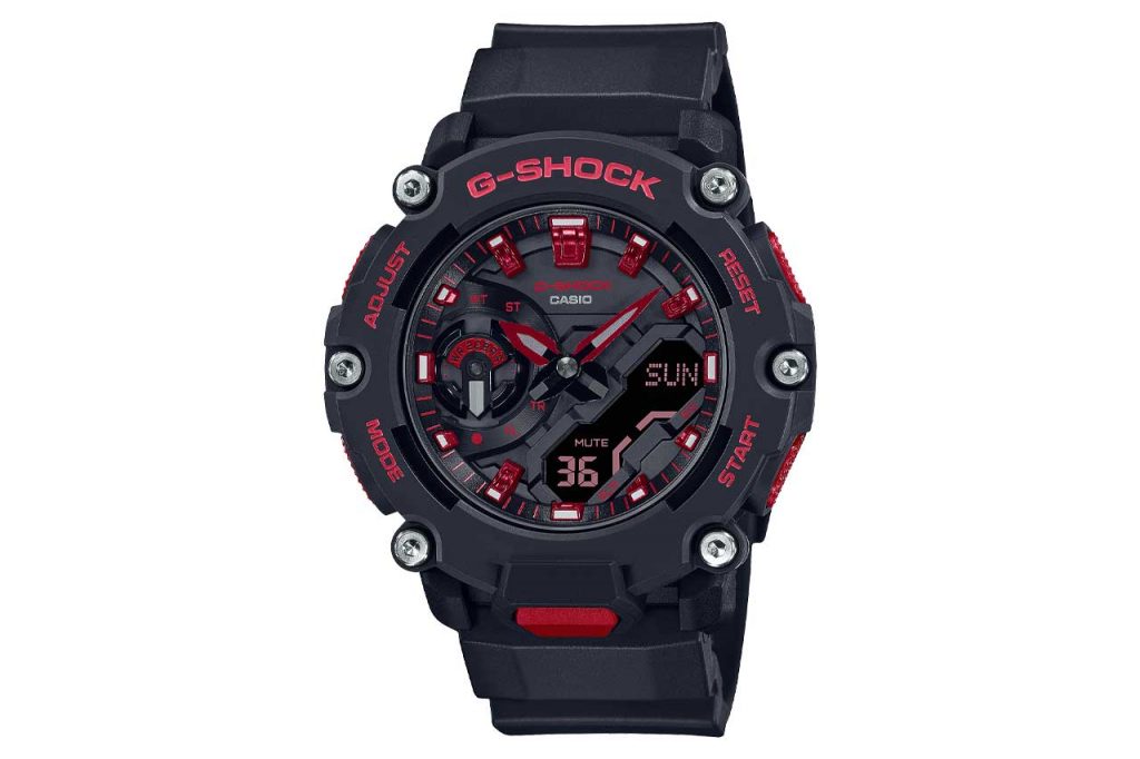 G Shock Ignite Red Collection 28