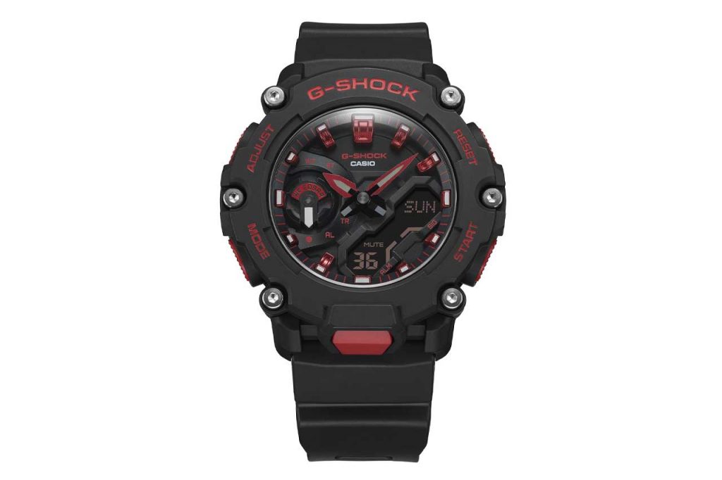 G Shock Ignite Red Collection 29