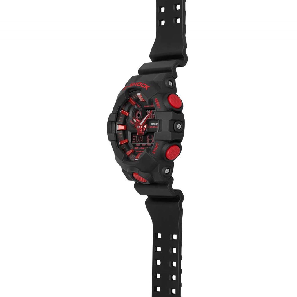 G Shock Ignite Red Collection 3