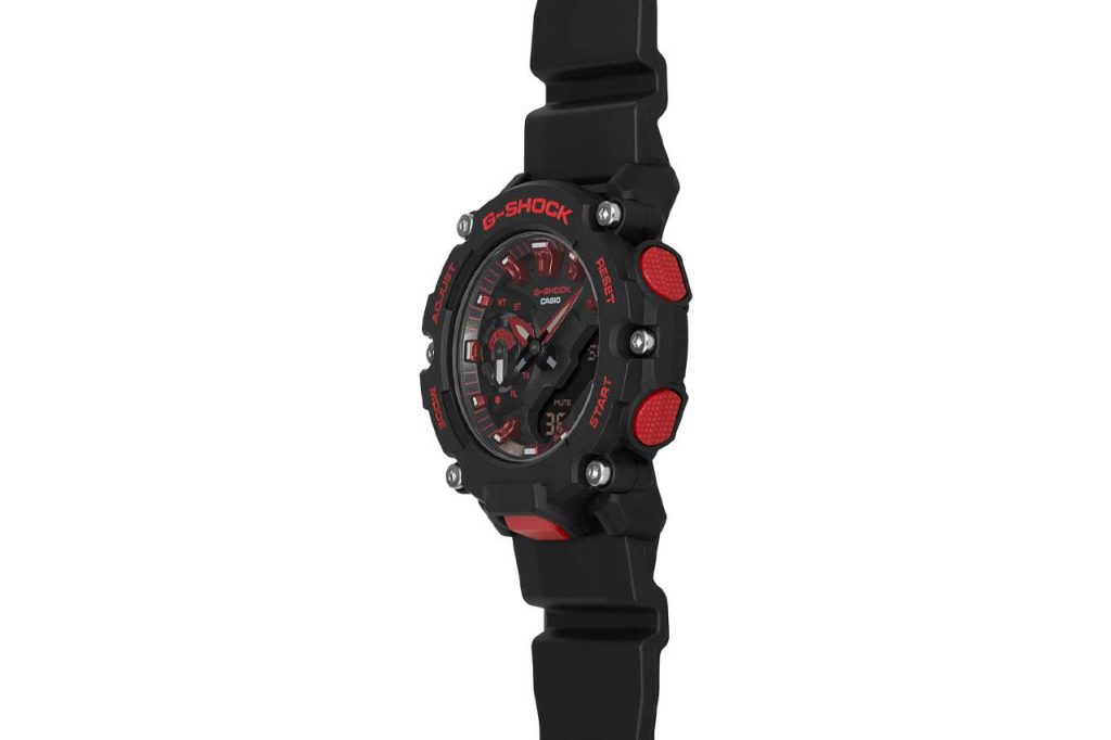 G Shock Ignite Red Collection 30