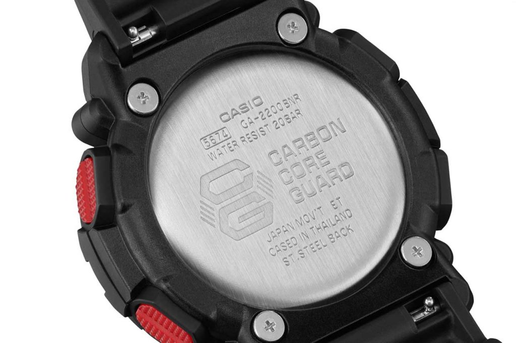 G Shock Ignite Red Collection 32
