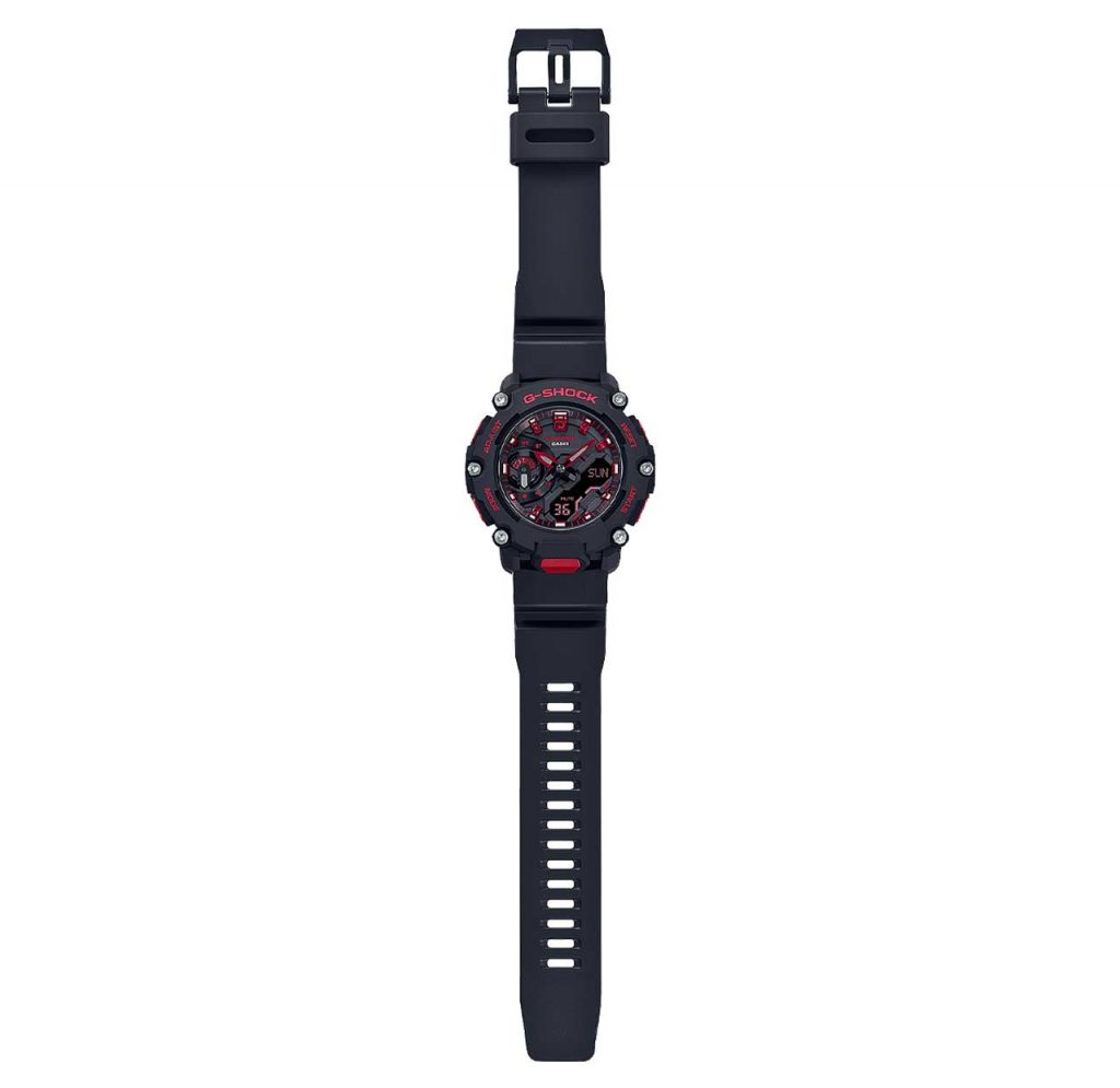 G Shock Ignite Red Collection 34