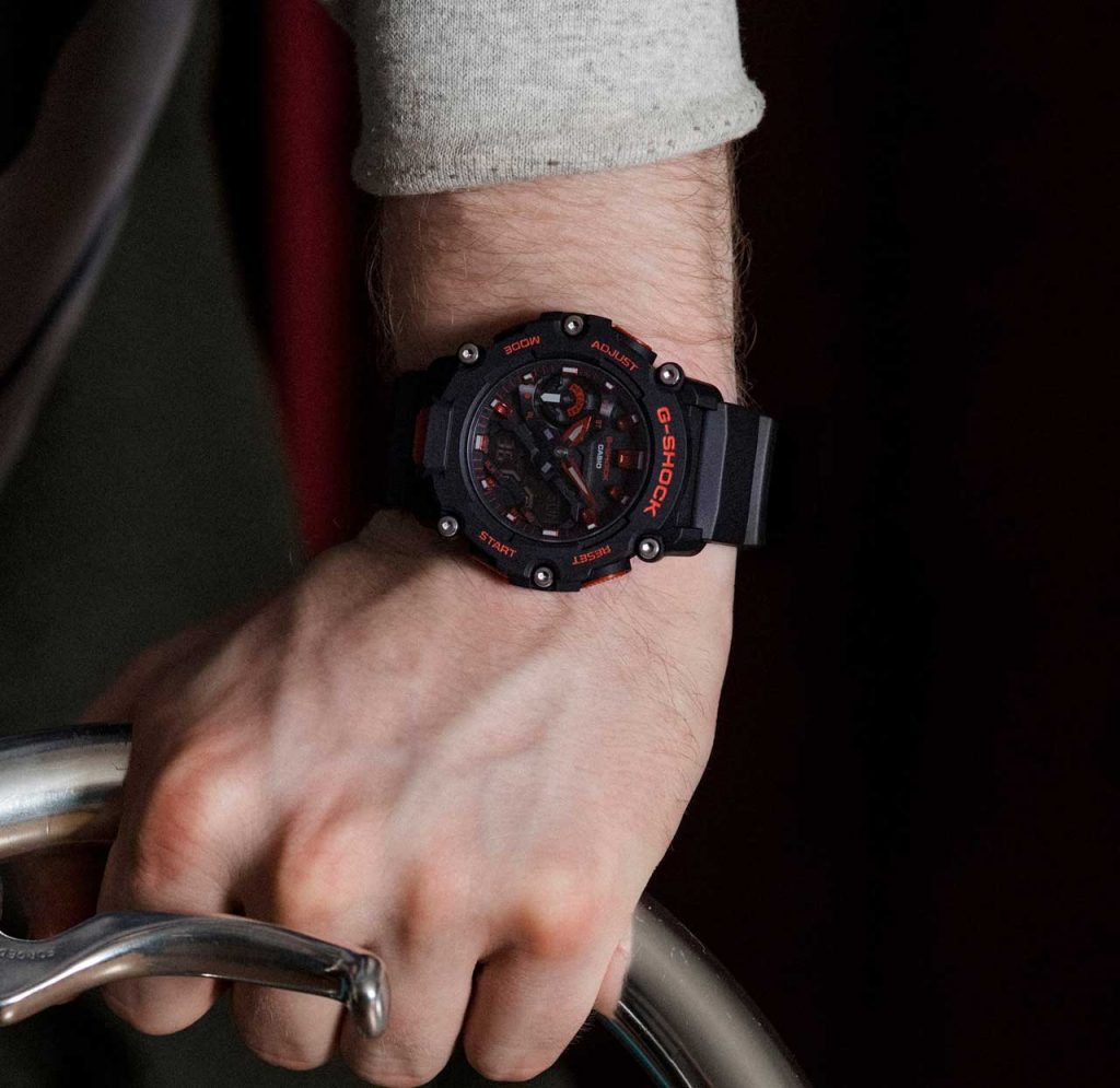 G Shock Ignite Red Collection 35