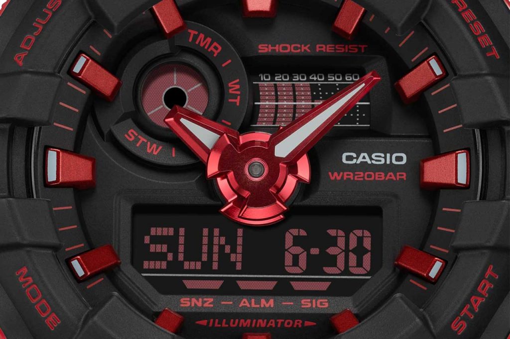 G Shock Ignite Red Collection 4