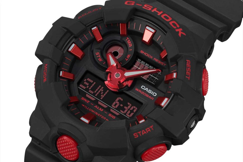 G Shock Ignite Red Collection 5