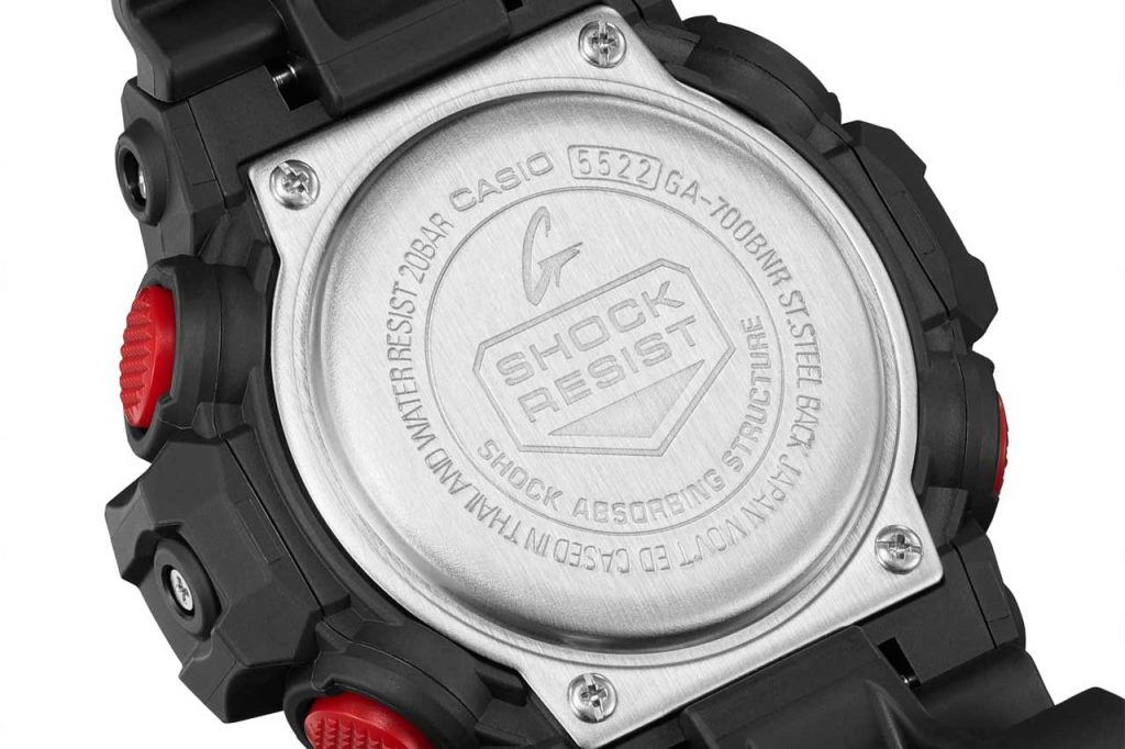 G Shock Ignite Red Collection 6