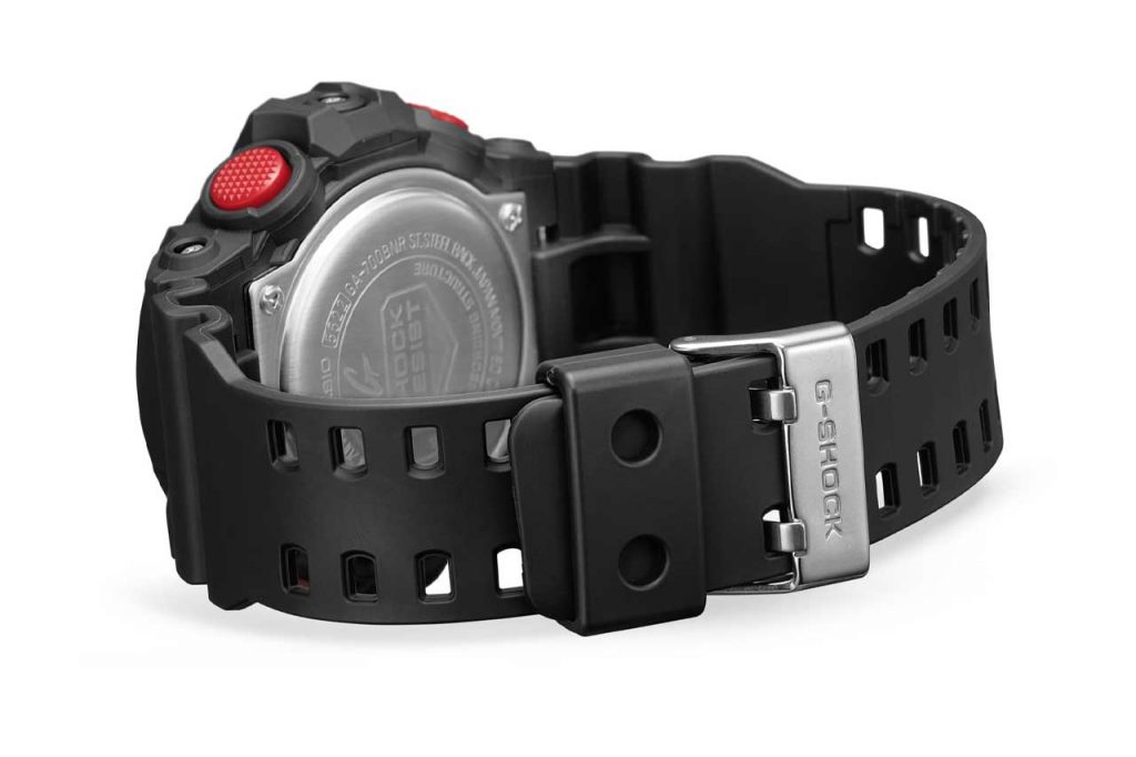 G Shock Ignite Red Collection 7