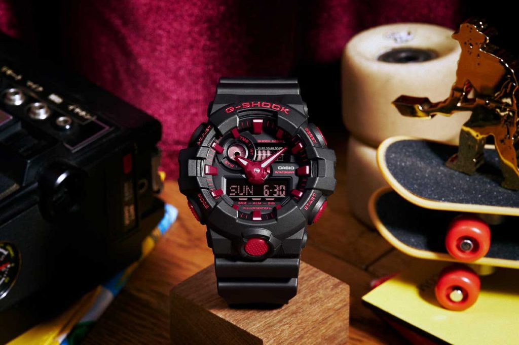 G Shock Ignite Red Collection 8