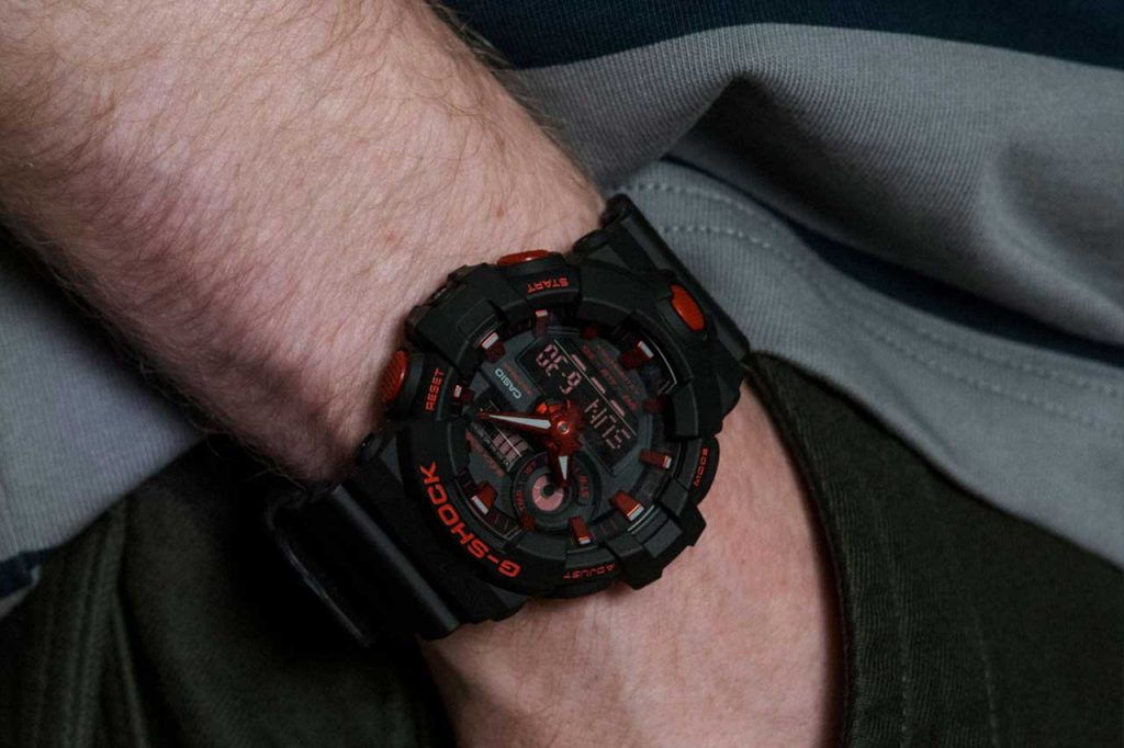G Shock Ignite Red Collection 9