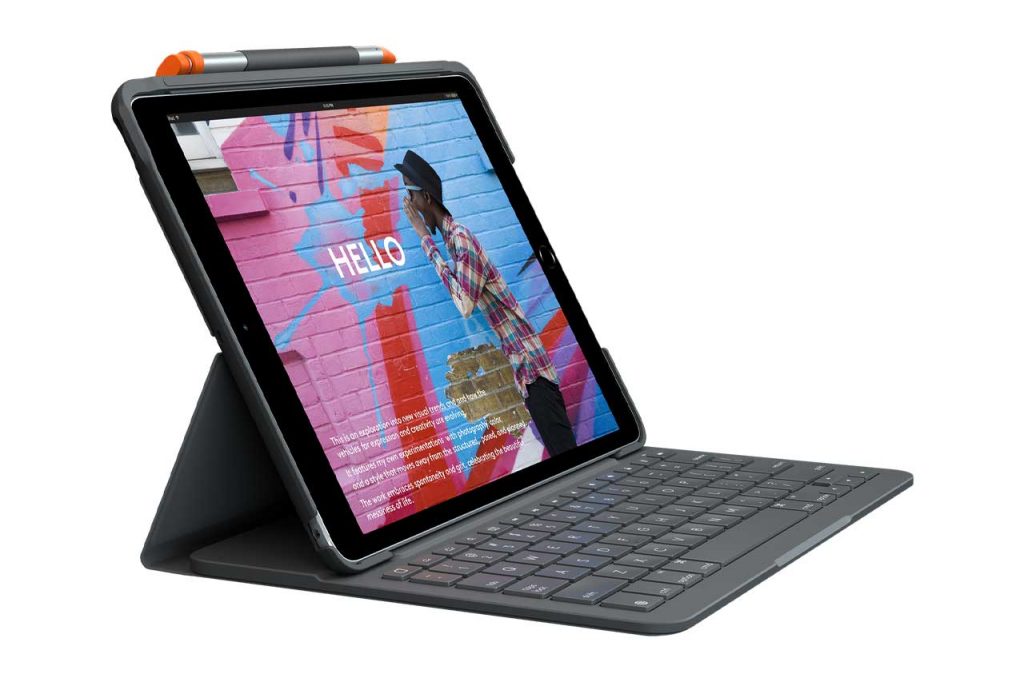 Logitech New iPad Keyboards 13