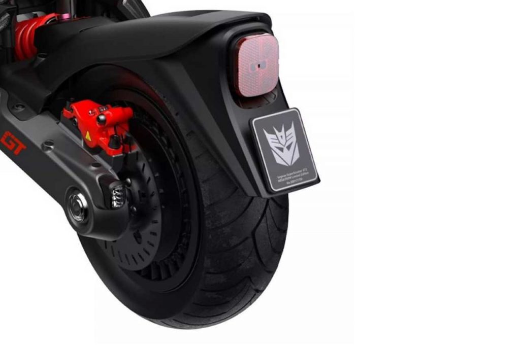 Megatron Segway GT2 SuperScooter Limited Edition 4