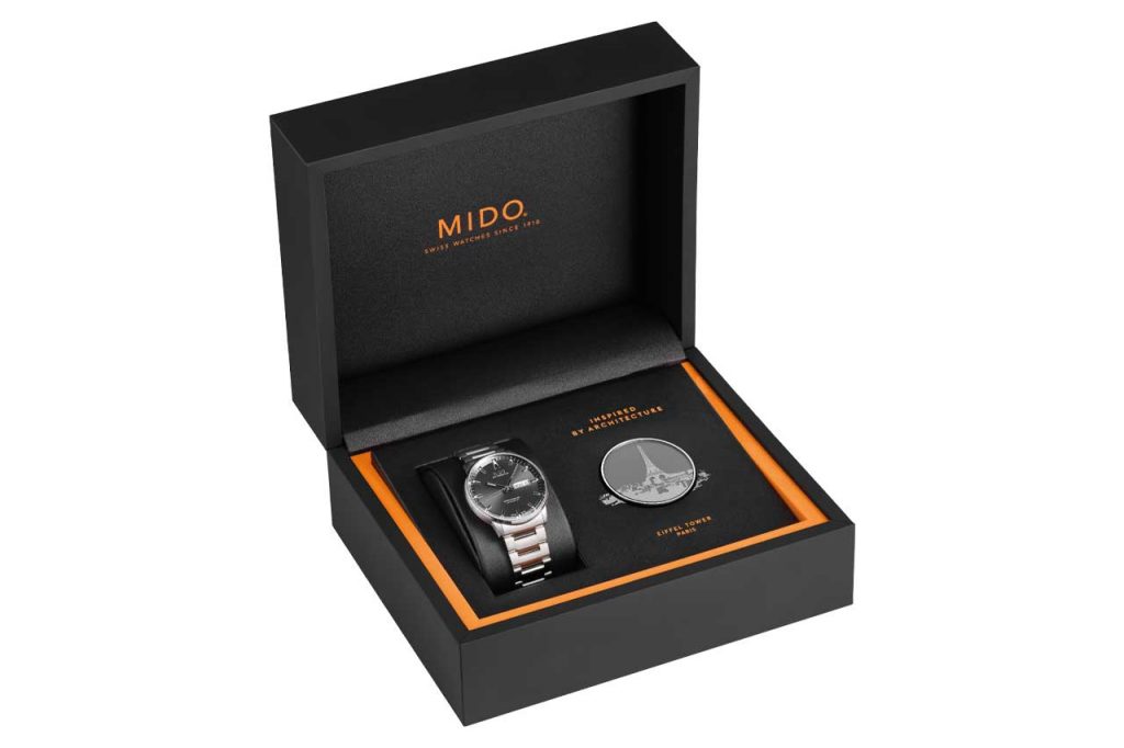Mido Commander 20th Anniversary Inspired By Architecture Limited Edition 5