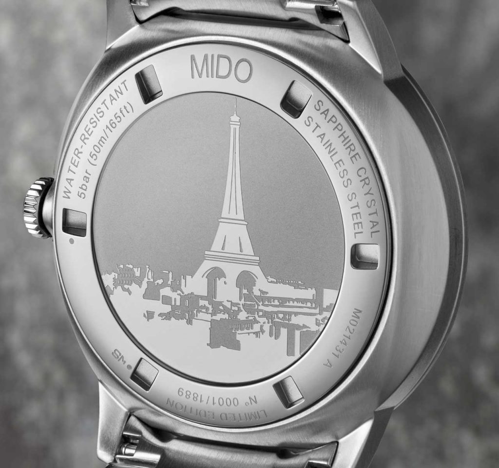 Mido Commander 20th Anniversary Inspired By Architecture Limited Edition 9