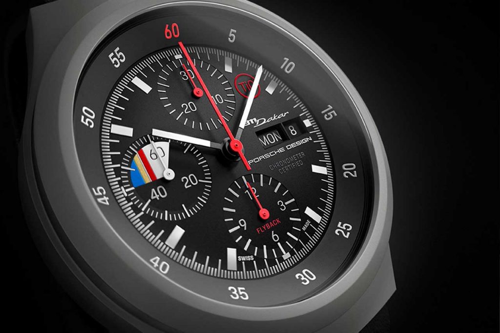 Porsche Design Chronograph 1 – 911 Dakar Rally Design Edition 7