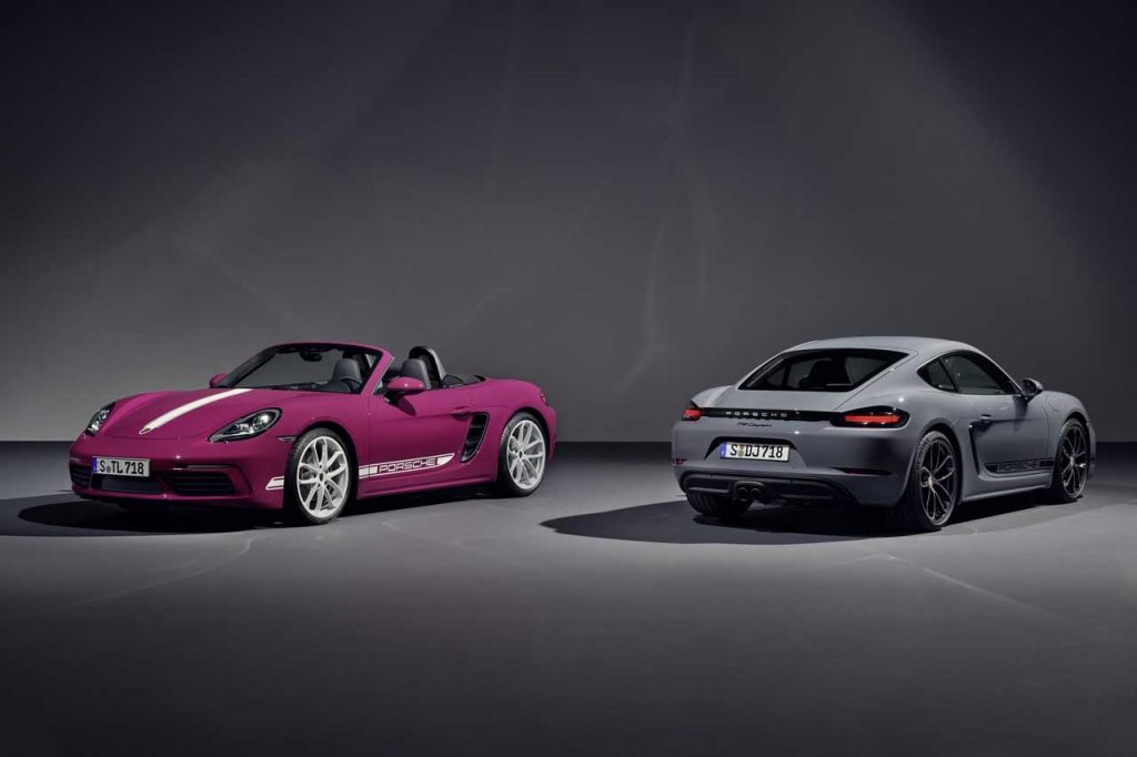 The New Porsche 718 Style Edition Models 1