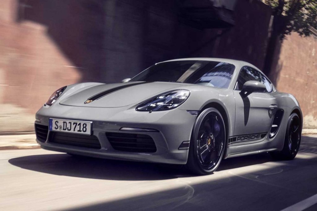 The New Porsche 718 Style Edition Models 15