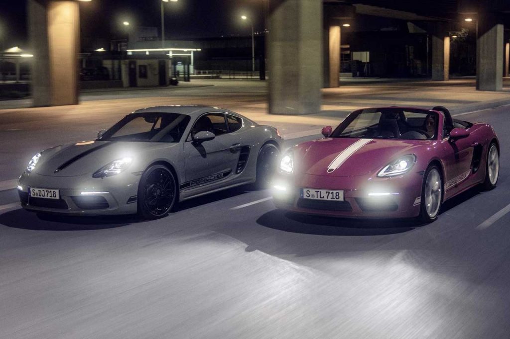 The New Porsche 718 Style Edition Models 20