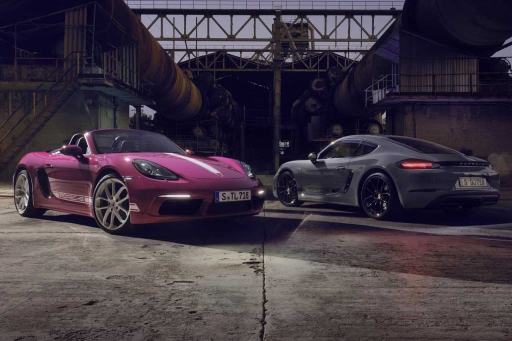 The New Porsche 718 Style Edition Models 9