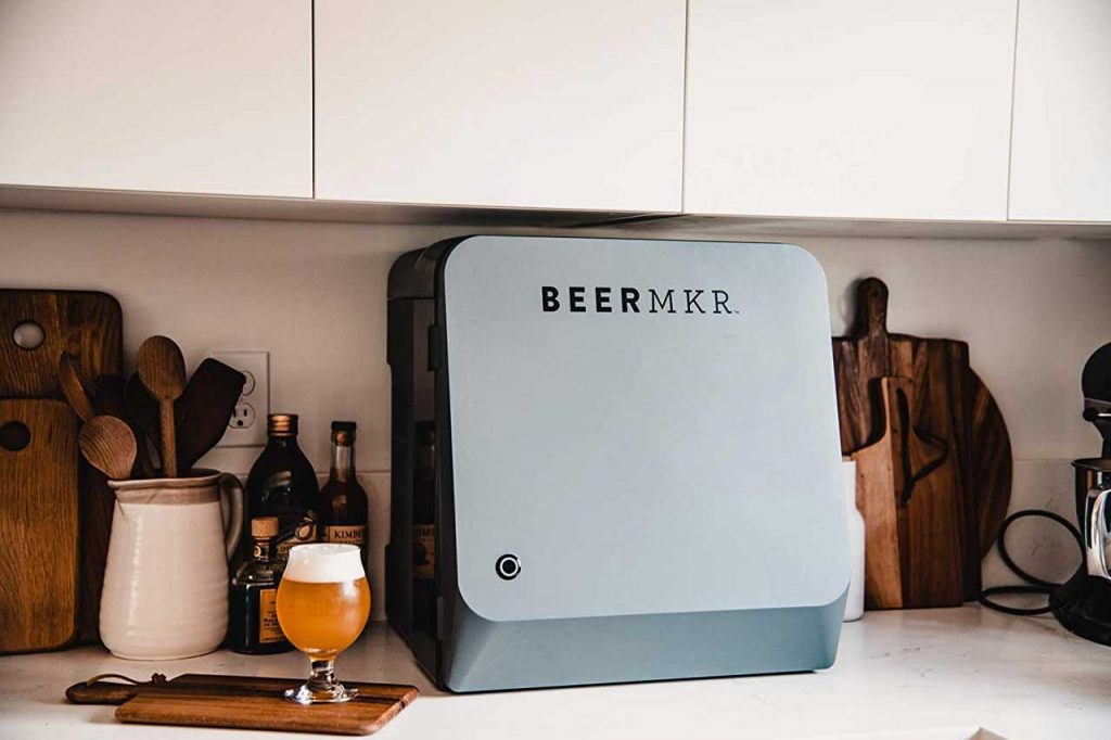 BEERMKR Automated All-Grain Beer Brewing Machine
