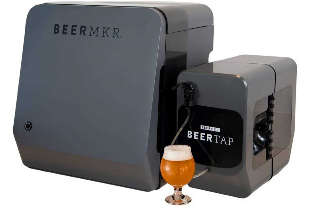 BEERMKR Automated All Grain Beer Brewing Machine 5