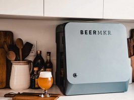 BEERMKR Automated All-Grain Beer Brewing Machine