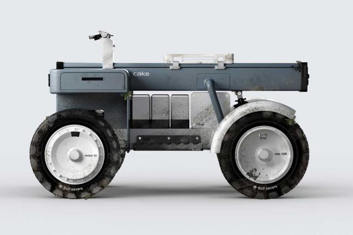 CAKE Kibb A Semi-Autonomous Electric ATV for Regenerative Farming