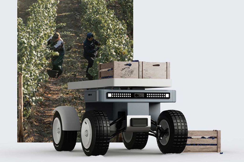 CAKE Kibb A Semi Autonomous Electric ATV for Regenerative Farming 5