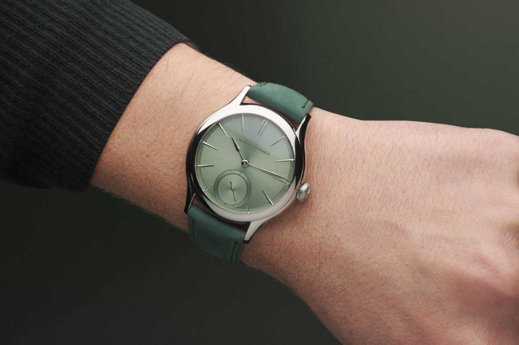 Laurent Ferrier Classic Micro Rotor Magnetic Green 1